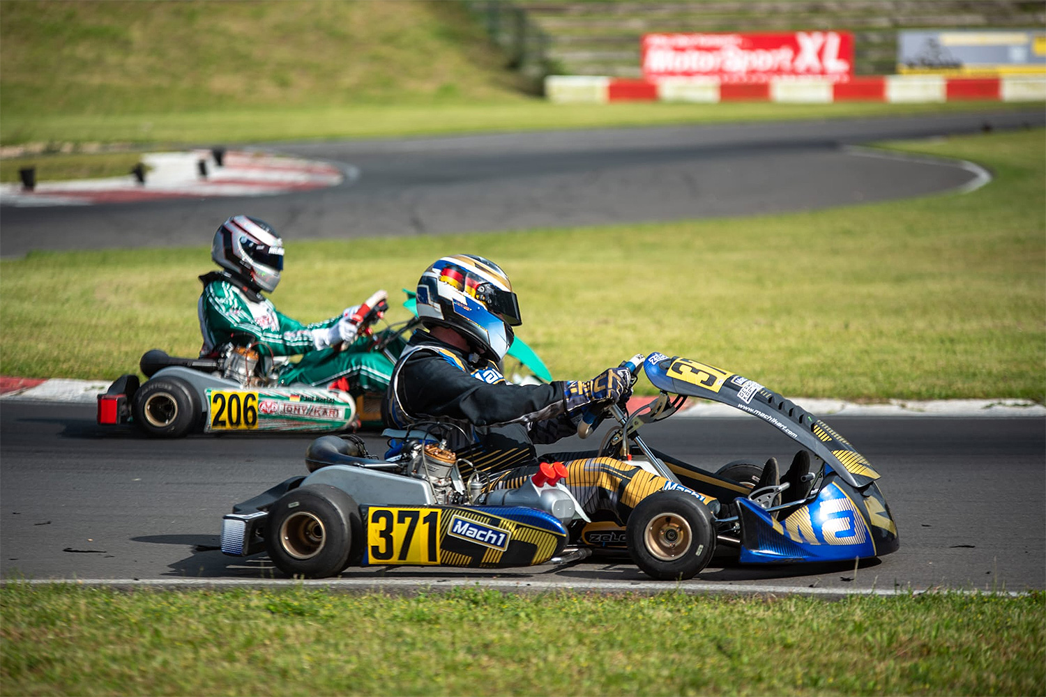 Saisonhalbzeit beim ROK Cup Germany in Kerpen