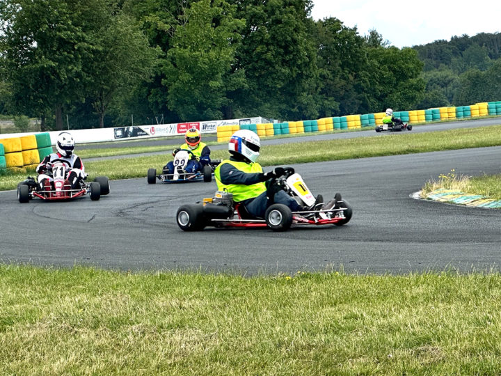 Marlon Mathei siegt beim Klassik-Kart Pokal in Oppenrod