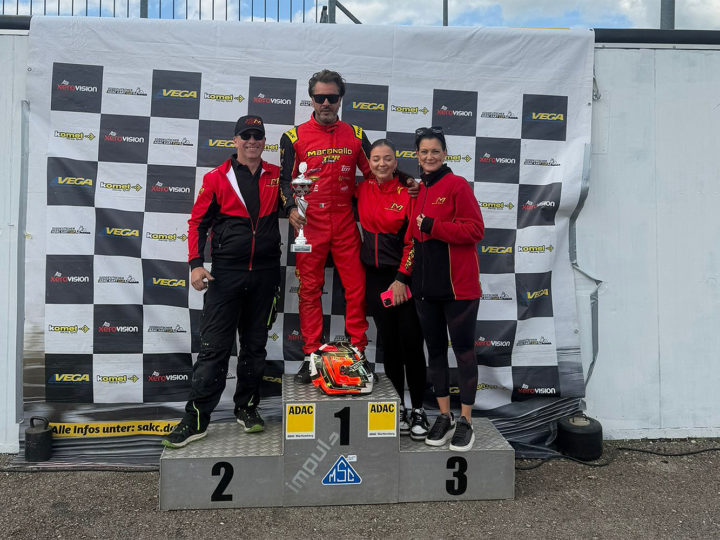 Heimsieg für Timo Ponzetta und TPR Corse beim SAKC in Bopfingen