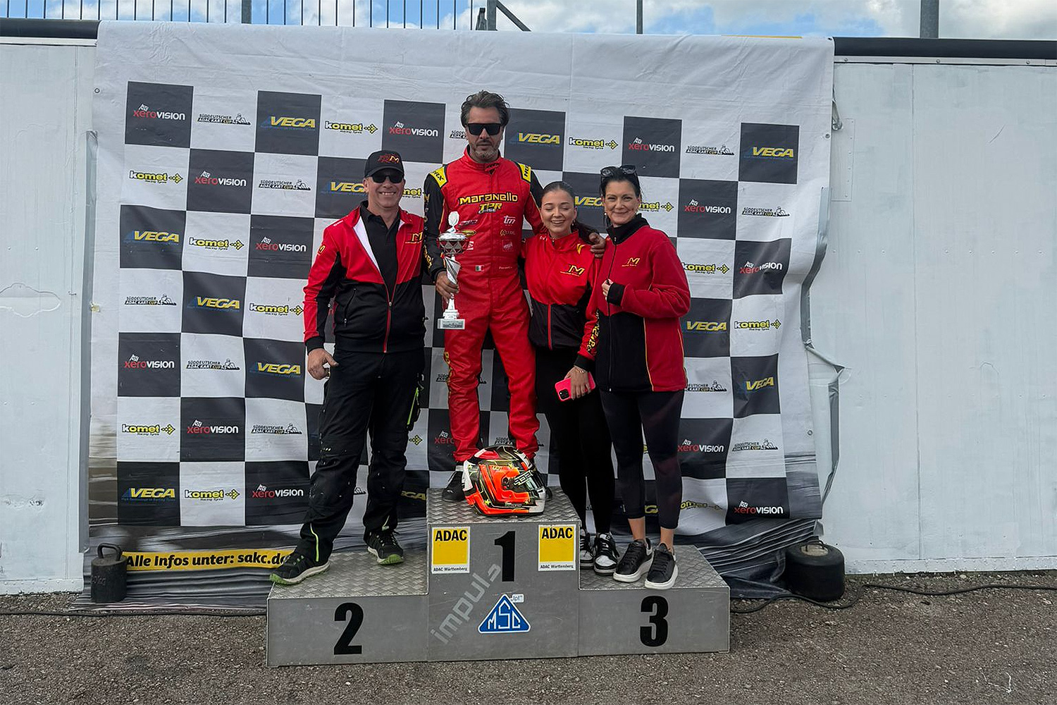 Heimsieg für Timo Ponzetta und TPR Corse beim SAKC in Bopfingen
