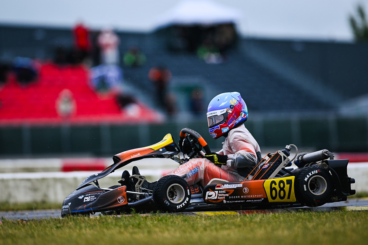 Henri Möhring setzt Ausrufezeichen bei FIA Karting EM in Mülsen