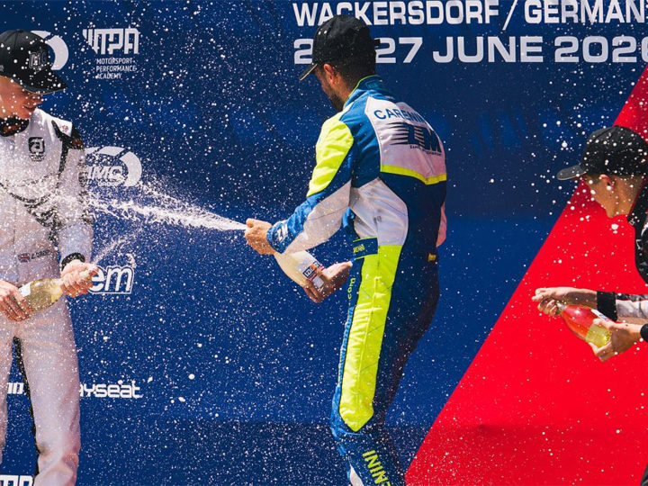 IAME Euro Series gastiert bei großer Hitze in Wackersdorf