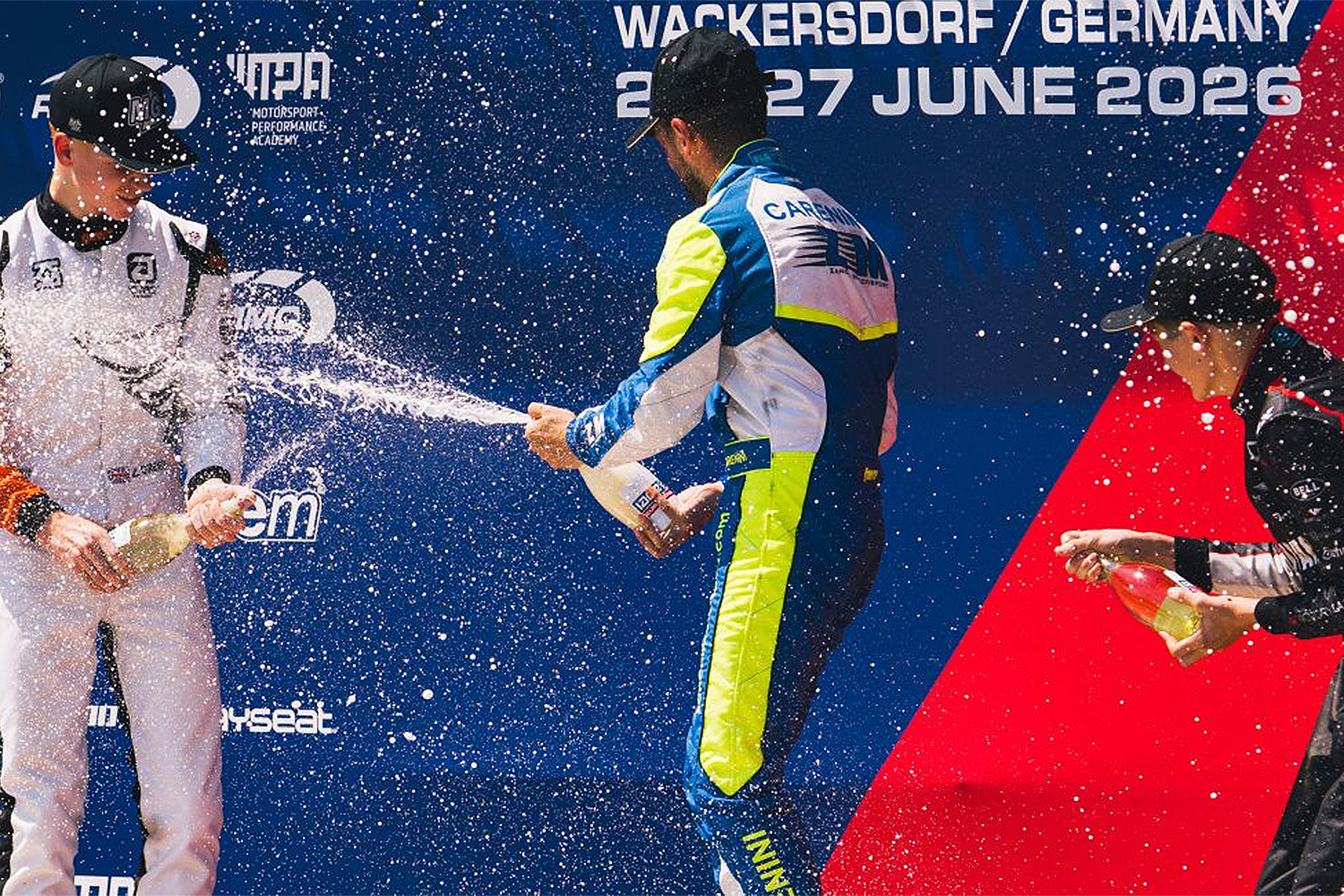 IAME Euro Series gastiert bei großer Hitze in Wackersdorf