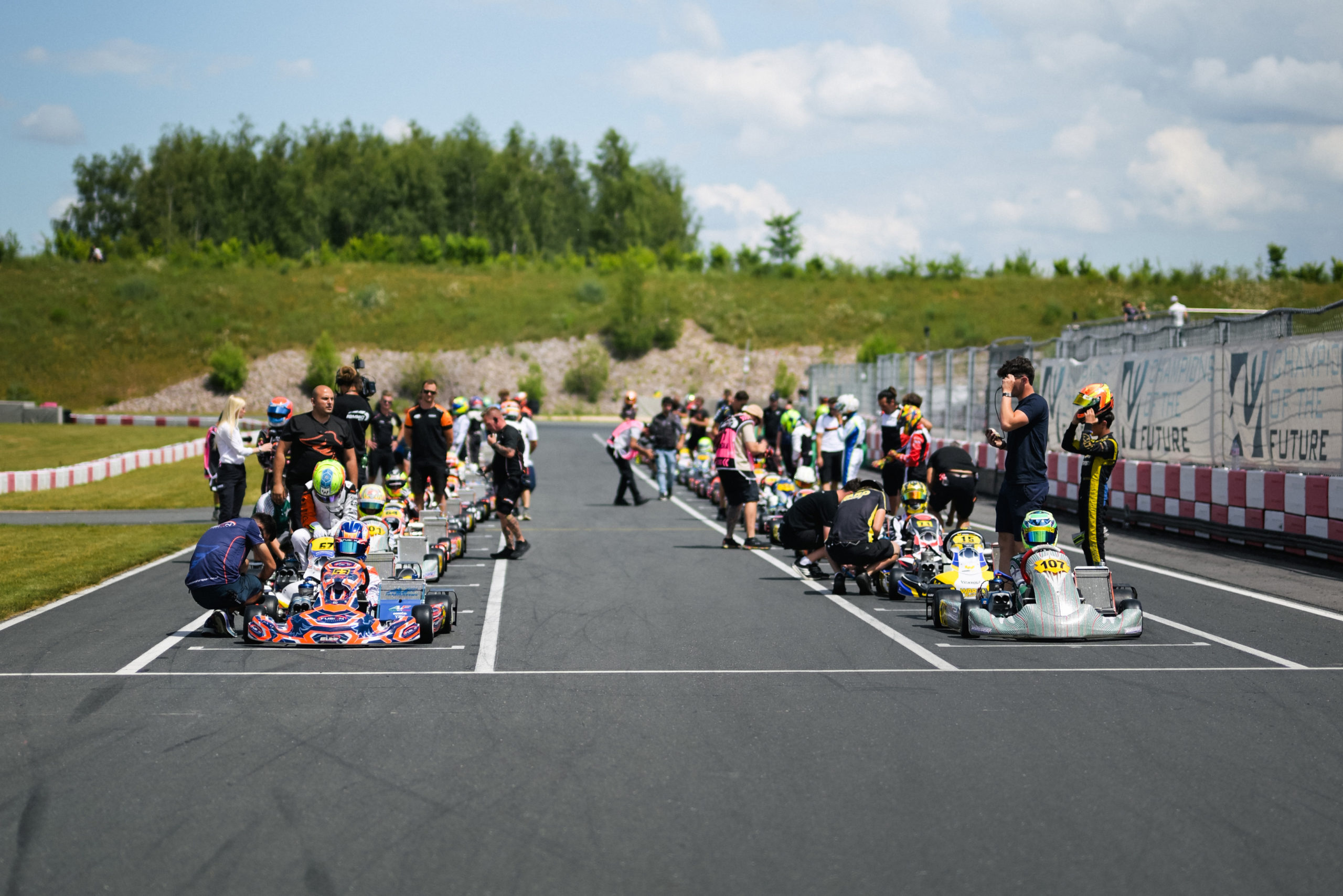 Kart-Europameisterschaft in Mülsen: Der große Fan-Guide zum Motorsport-Highlight in der Arena E