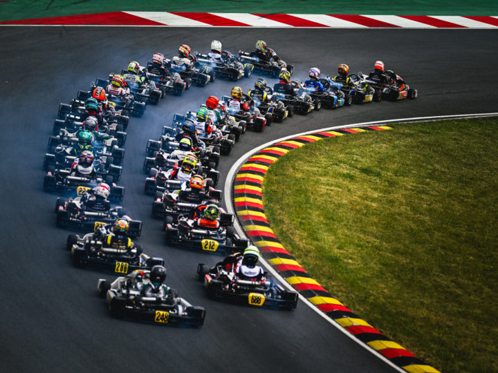 Heat-Marathon in Mülsen: Erste Vorentscheidungen bei der Kart-EM
