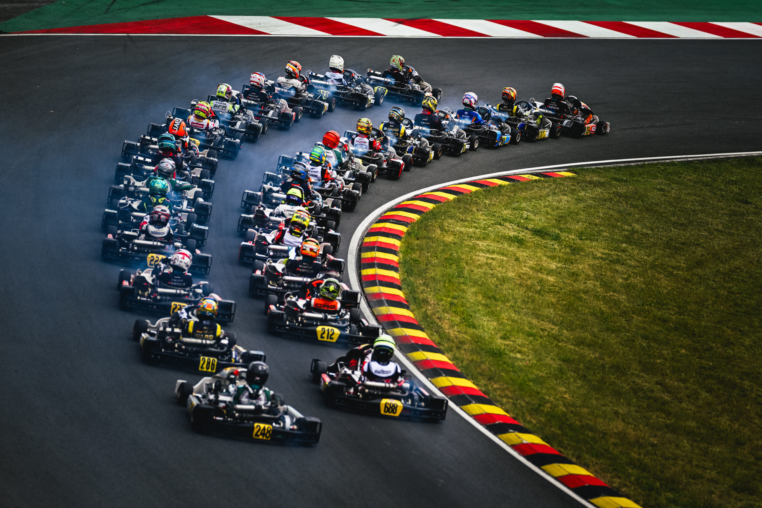 Heat-Marathon in Mülsen: Erste Vorentscheidungen bei der Kart-EM