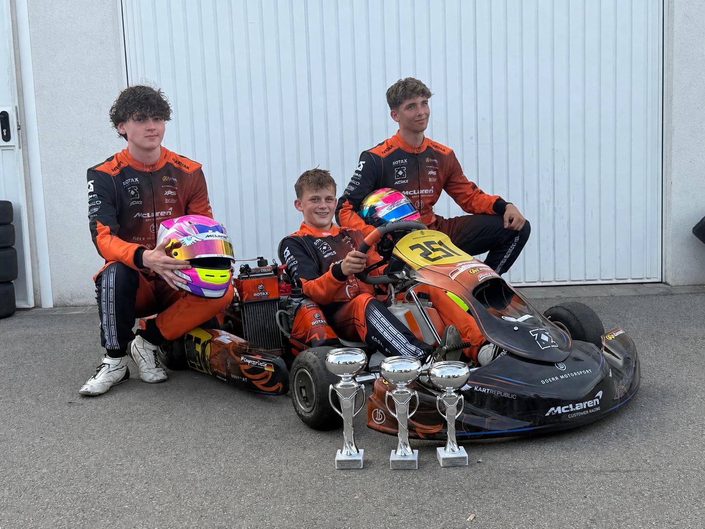 Dörr Motorsport überzeugt bei RMC-Vorbereitung in Mülsen