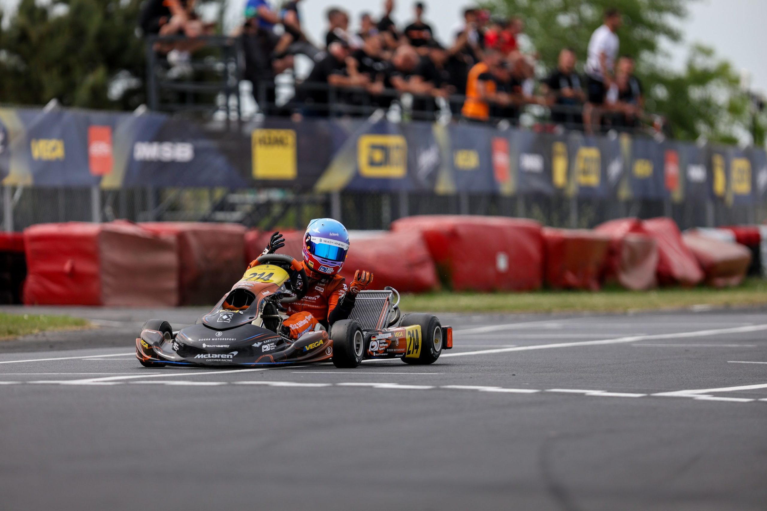 Henri Möhring dominiert die OK-N Junior bei DKM in Cheb