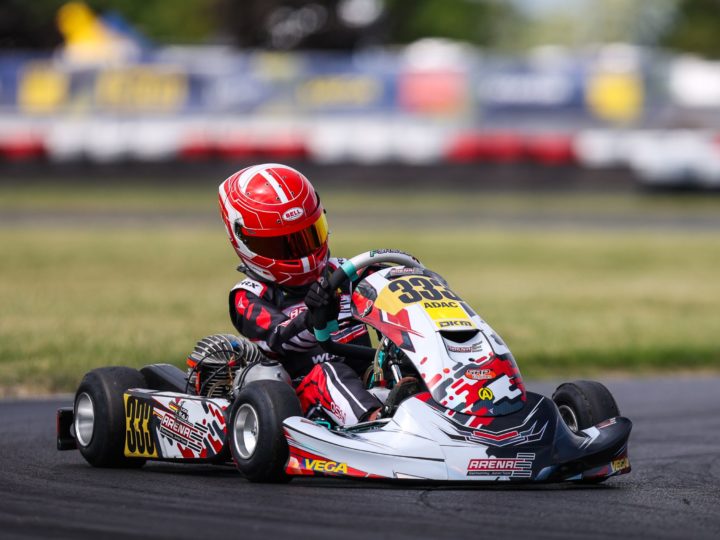 Arena E Sachsenring Junior Team zeigt starke Pace in Cheb