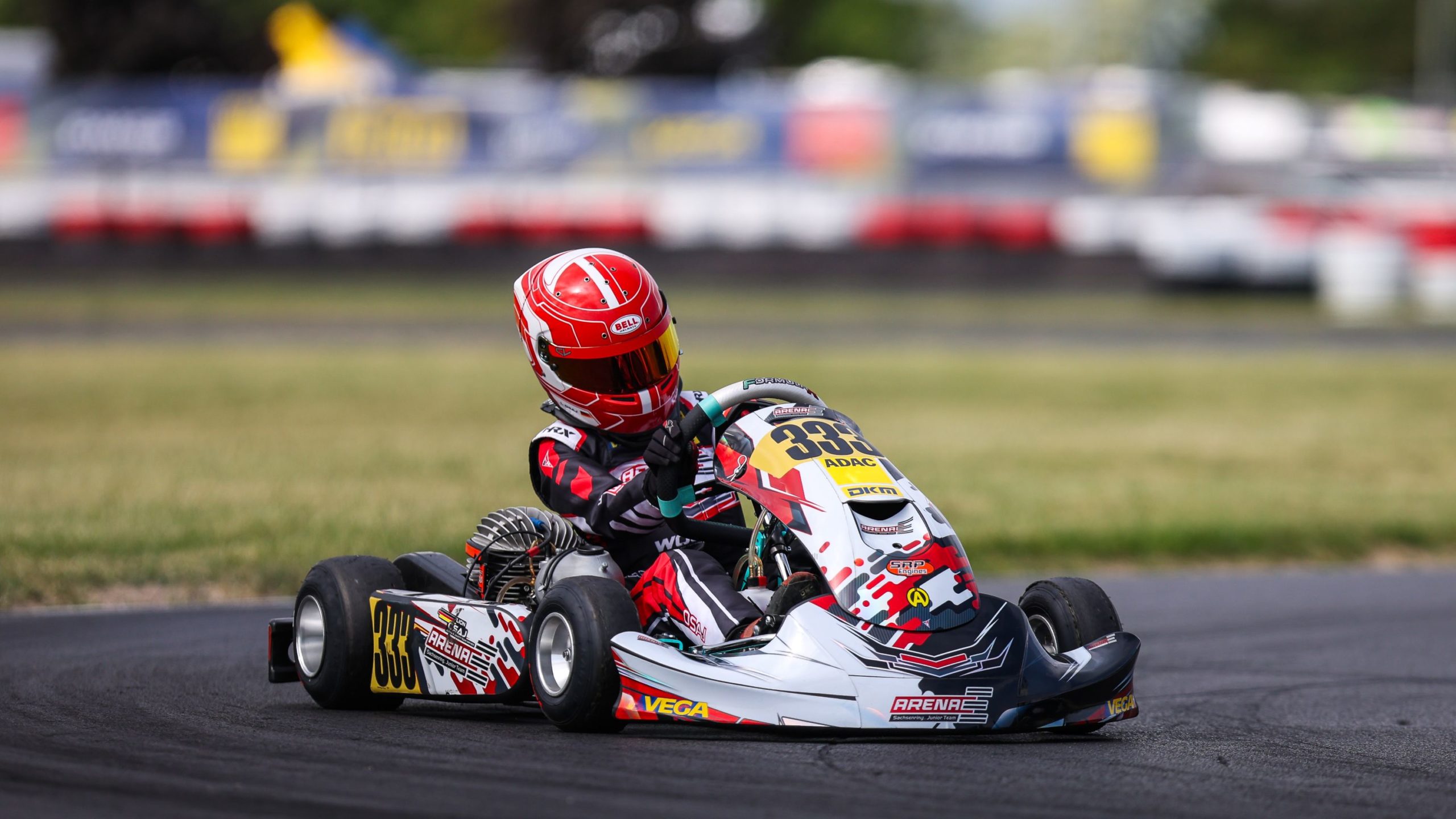 Arena E Sachsenring Junior Team zeigt starke Pace in Cheb