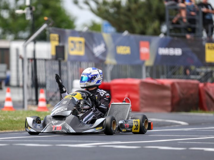 TB Racing Team feiert KZ2-Sieg beim ersten DKM-Gastspiel in Cheb