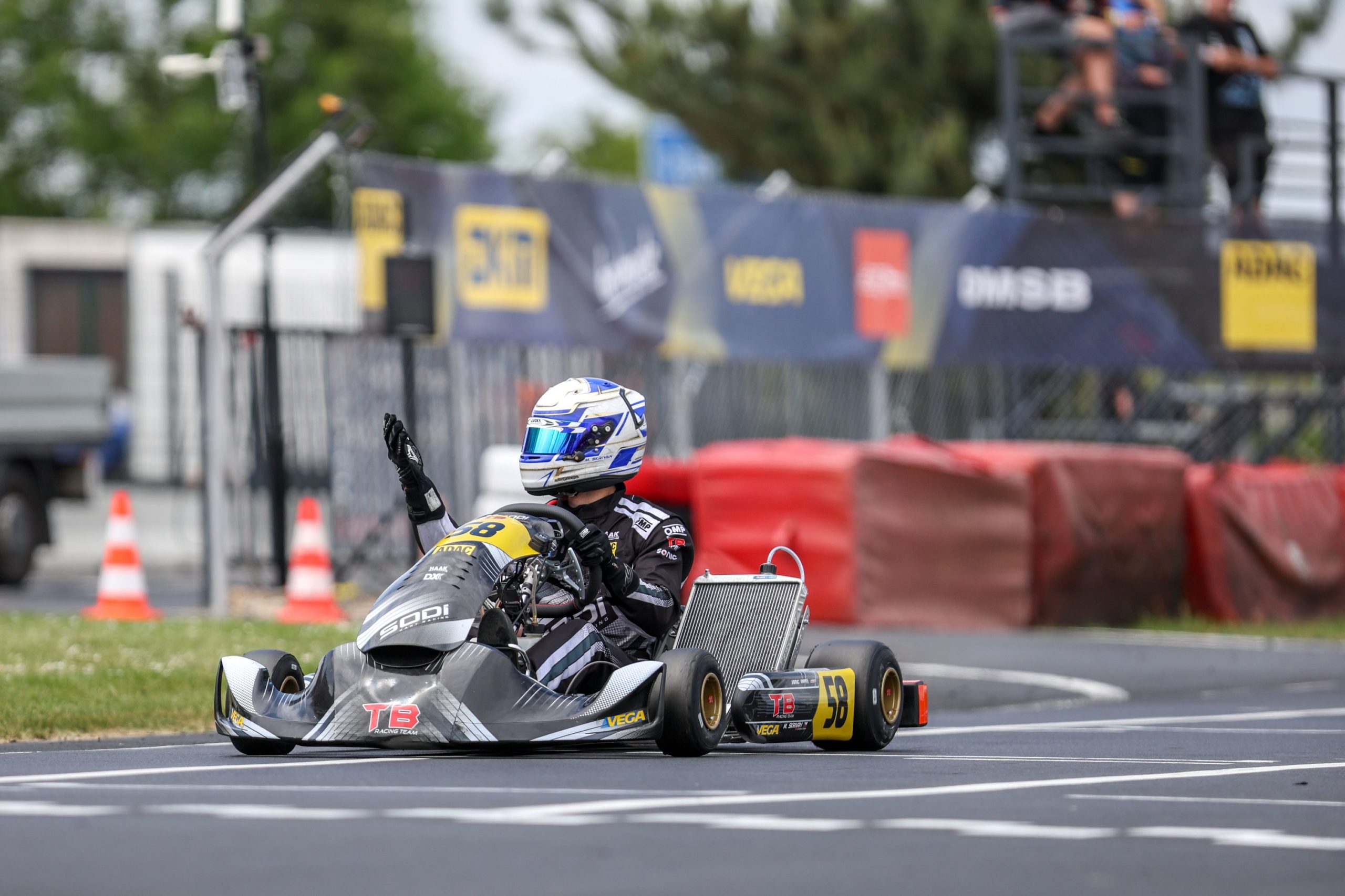TB Racing Team feiert KZ2-Sieg beim ersten DKM-Gastspiel in Cheb