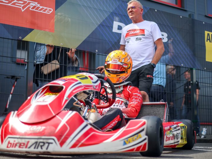 Solgat Motorsport mit Top-Ten-Ergebnis beim DKM-Gastspiel in Cheb