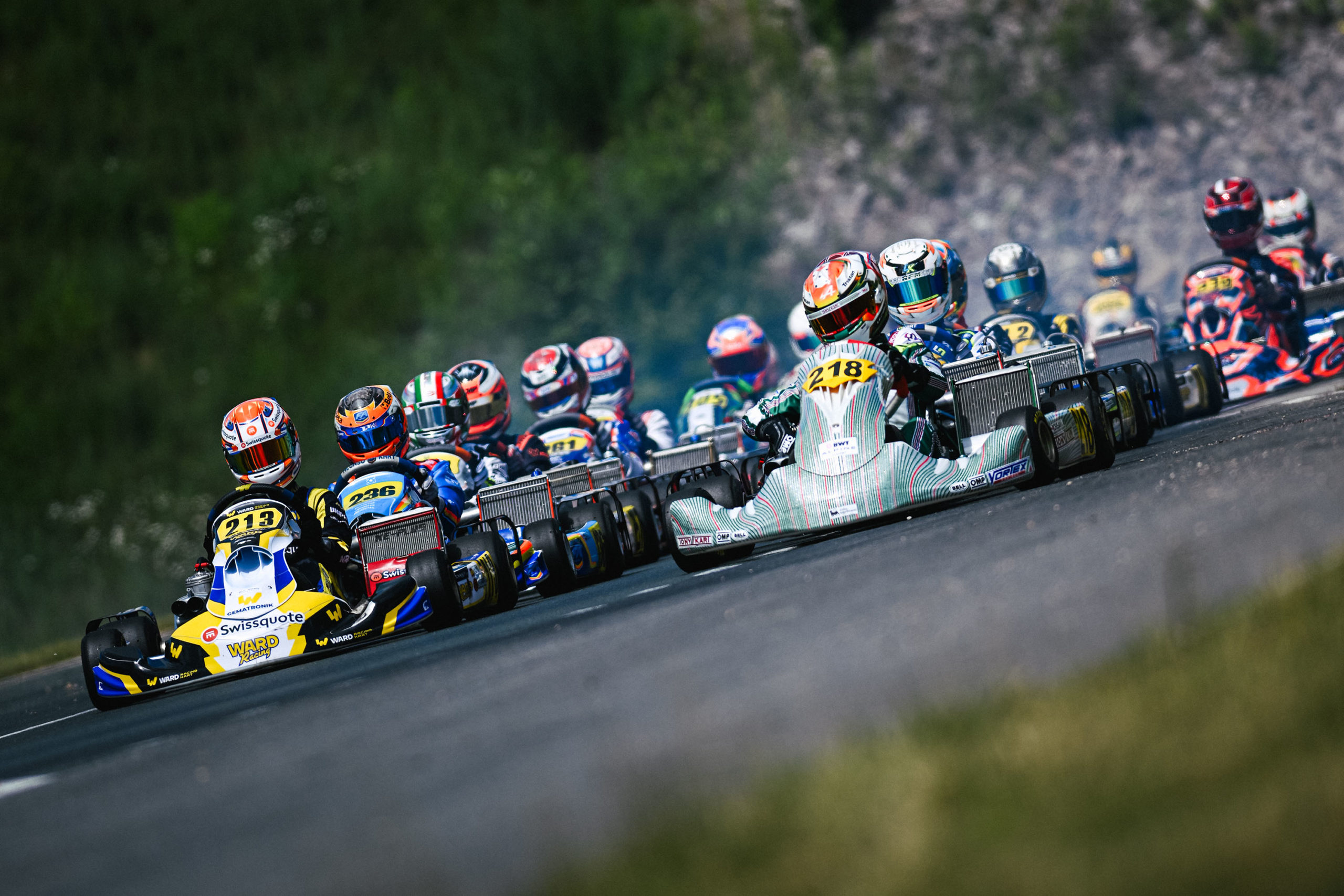 Champions of the Future in Mülsen macht Lust auf die Kart-EM