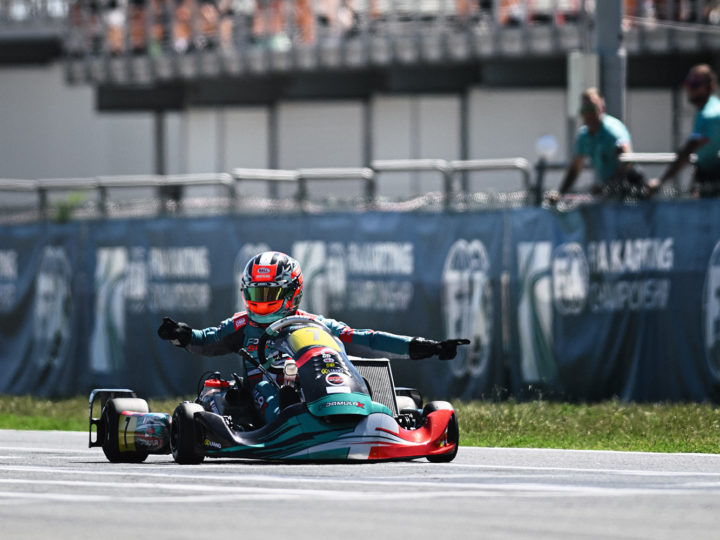 Formula K SRP Factory Team feiert KZ-EM-Titel in Sarno