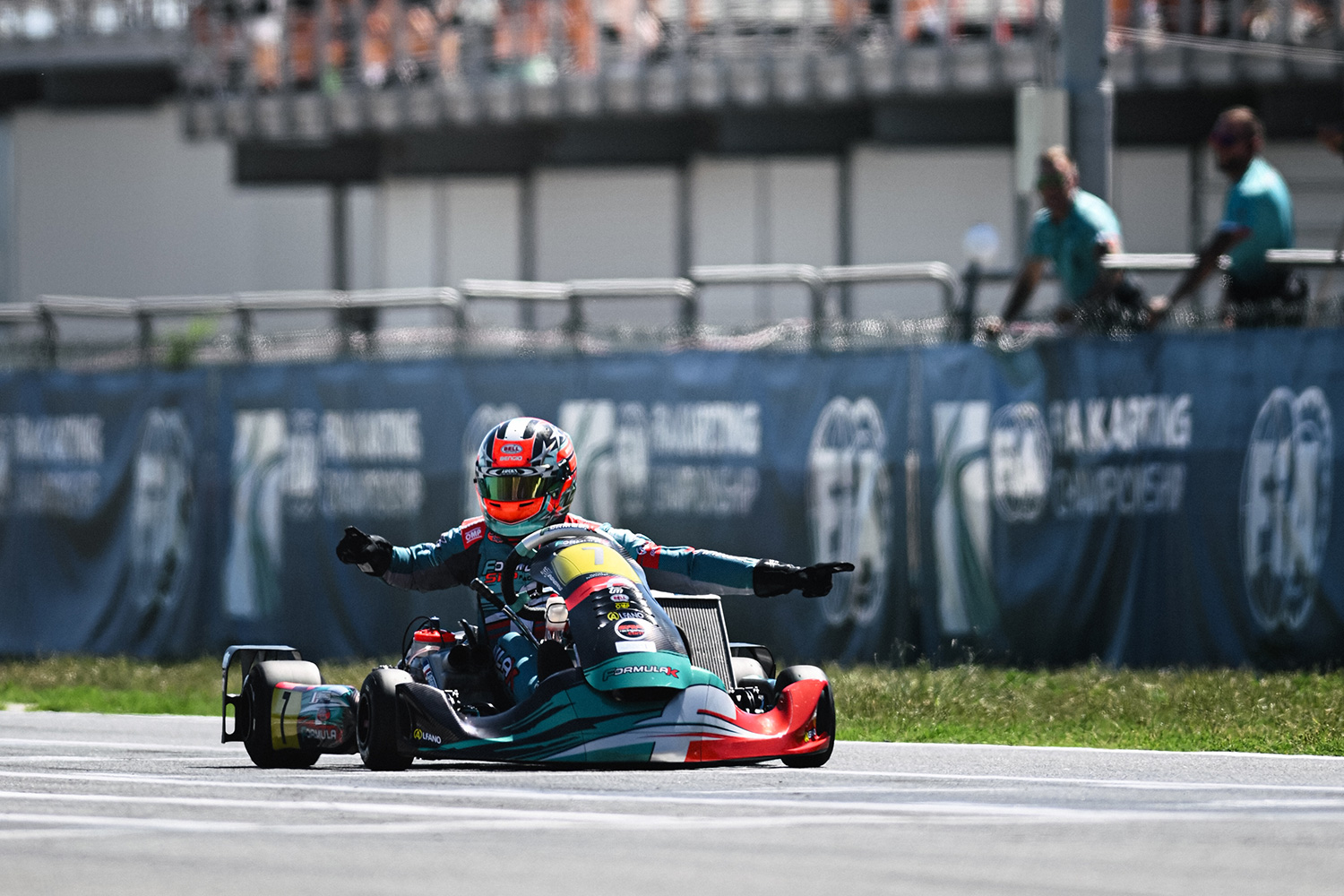 Formula K SRP Factory Team feiert KZ-EM-Titel in Sarno