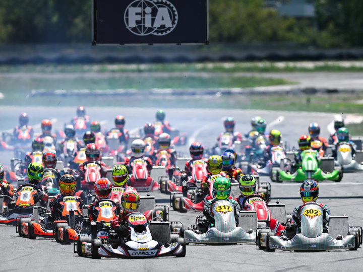 Bronze für Maximilian Schleimer in der Kart-EM