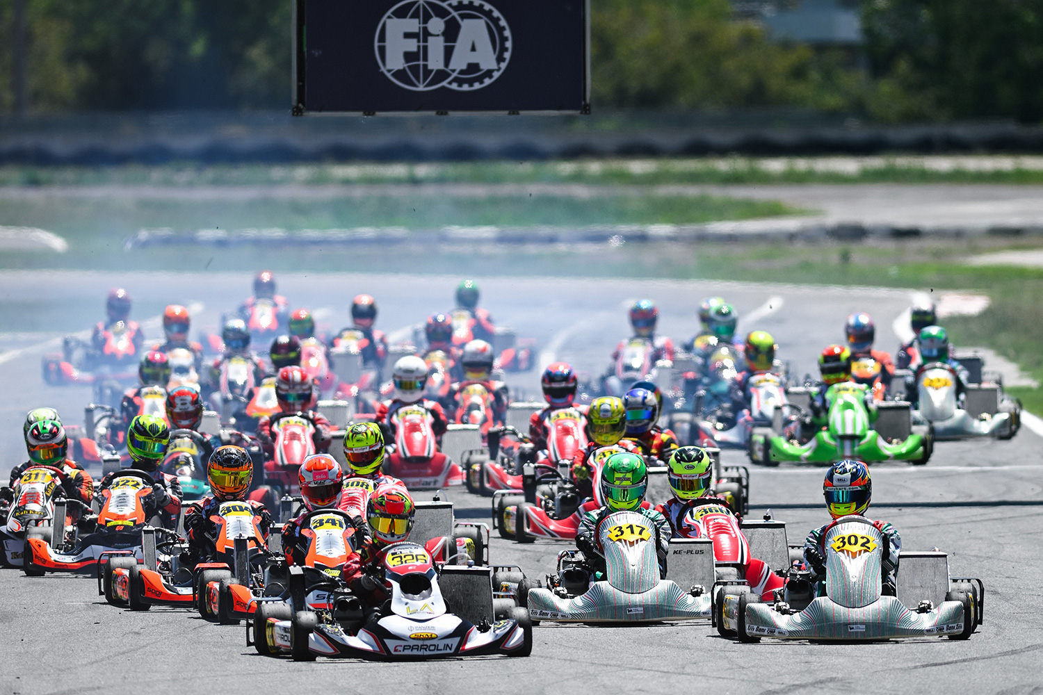 Bronze für Maximilian Schleimer in der Kart-EM
