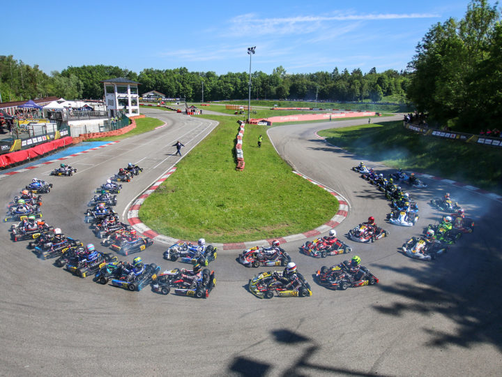 Stellplatzbuchung für ADAC Kart Masters und DKM in Ampfing