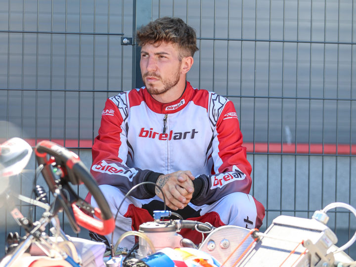 Erfolgsgespann bleibt zusammen: Daniel Stell startet auch 2027 für Kartshop Ampfing