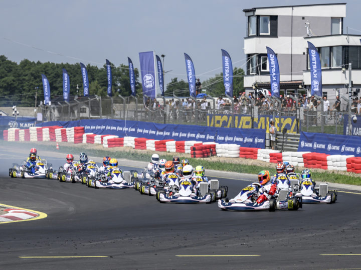 Polen dominieren erste FIA Karting Arrive and Drive Europameisterschaft
