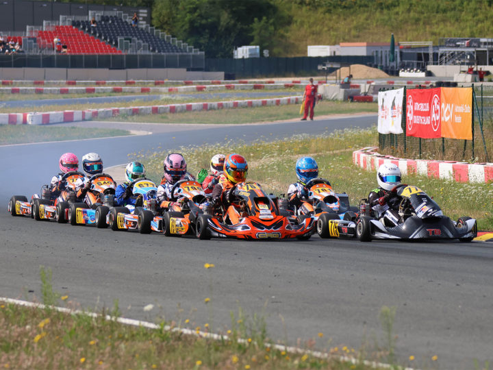 IAME Series Germany läutet heiße Phase in Mülsen ein