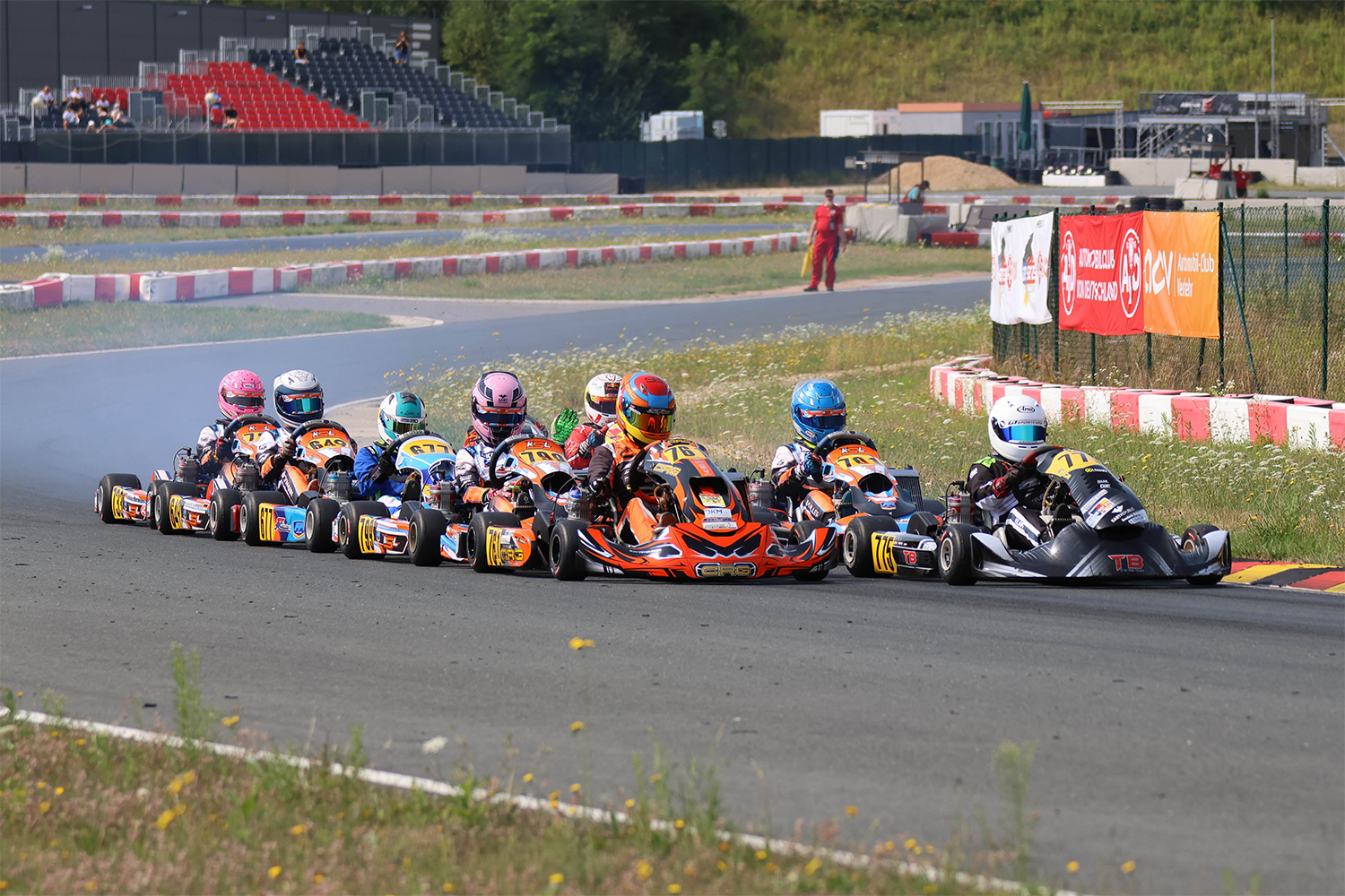 IAME Series Germany läutet heiße Phase in Mülsen ein