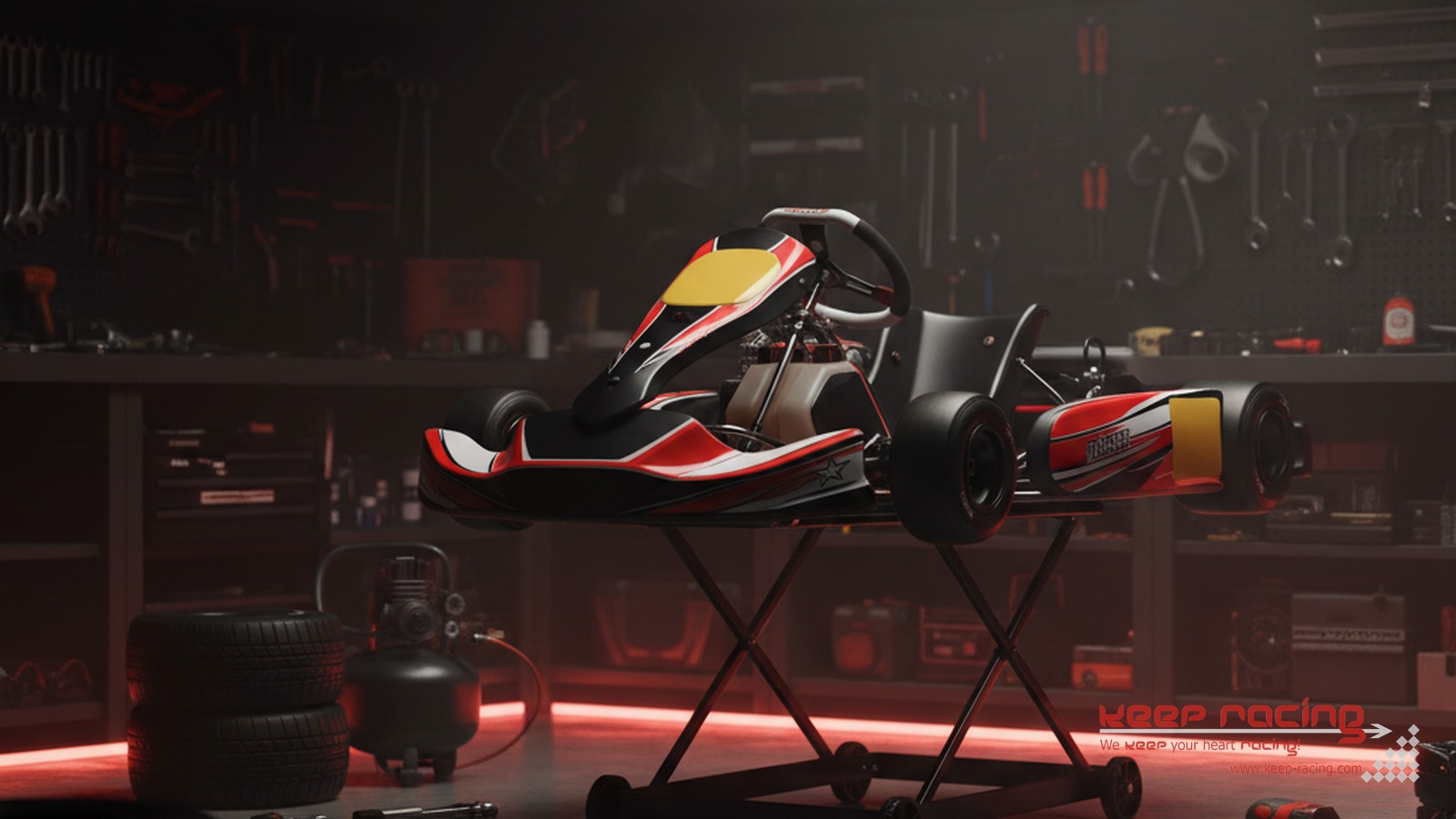 25 Jahre keep-racing: Kartsport-Spezialist kündigt größten Relaunch seiner Geschichte an