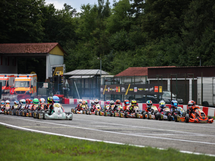 ADAC Kart Masters startet in Ampfing in die zweite Runde