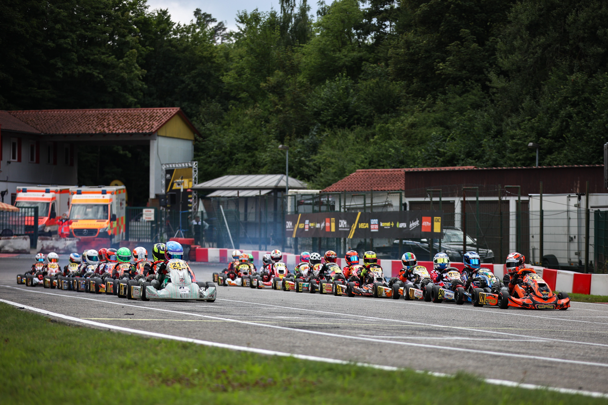 ADAC Kart Masters startet in Ampfing in die zweite Runde
