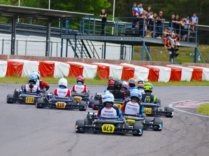 IAME Series Germany präsentiert Spitzen-Kartsport in Mülsen