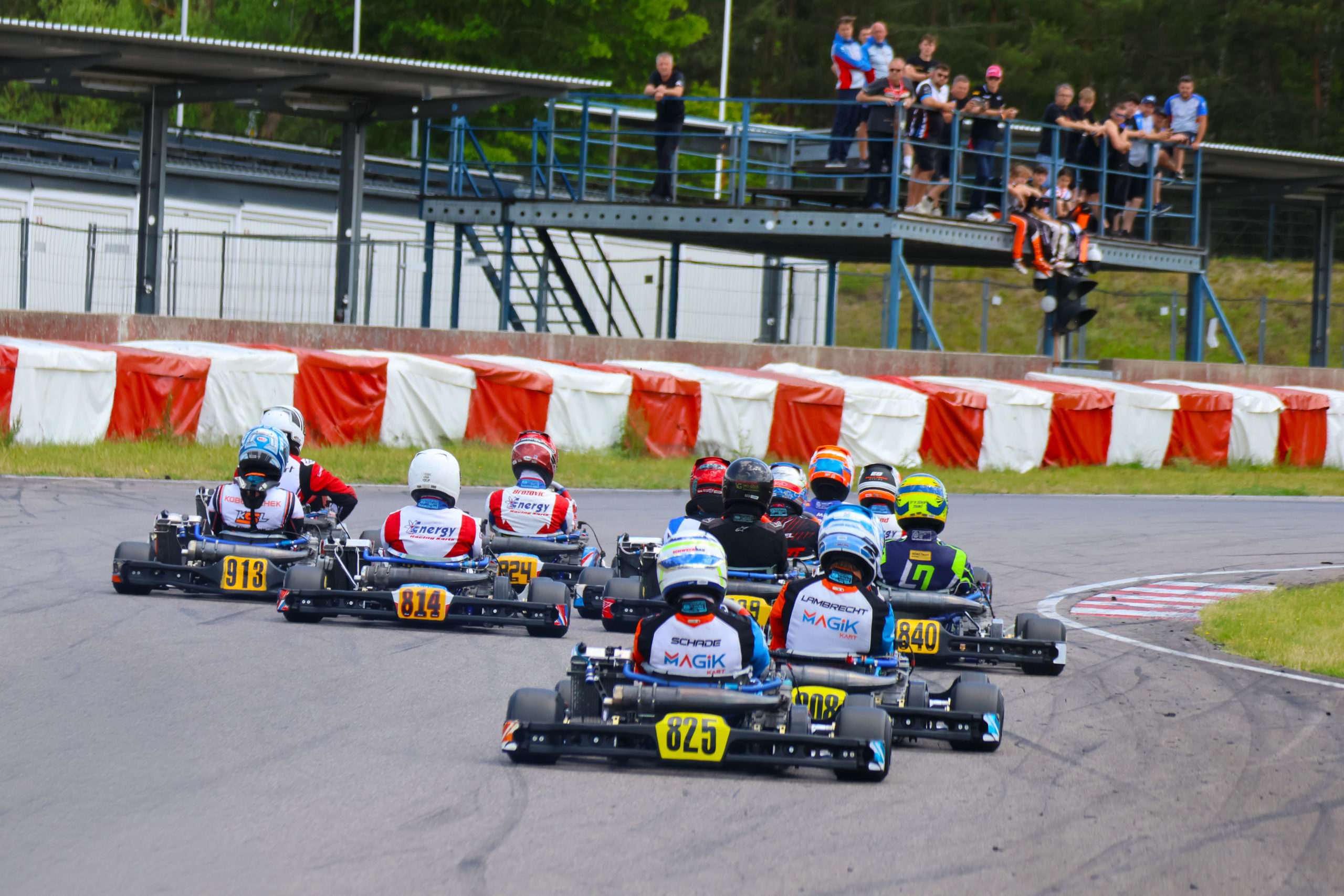 IAME Series Germany präsentiert Spitzen-Kartsport in Mülsen