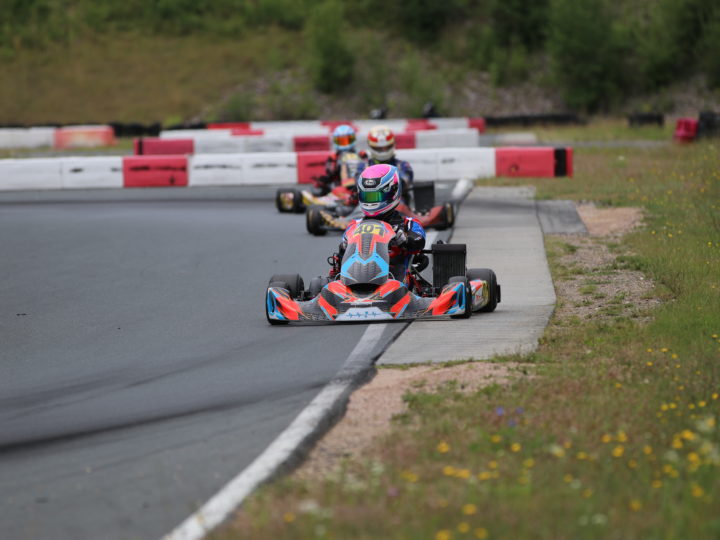 Podium in Mülsen: Mats Overhoff weiterhin im RMC Germany-Titelrennen
