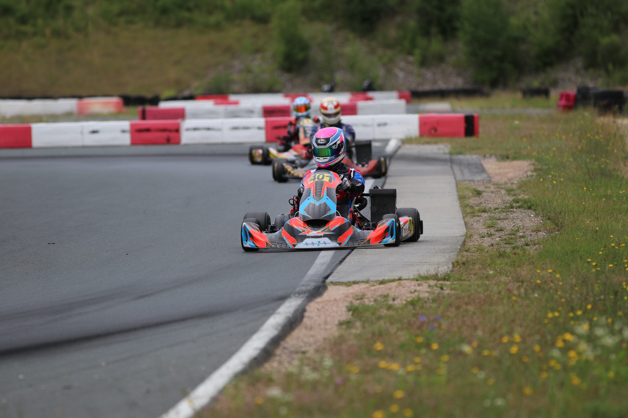 Podium in Mülsen: Mats Overhoff weiterhin im RMC Germany-Titelrennen