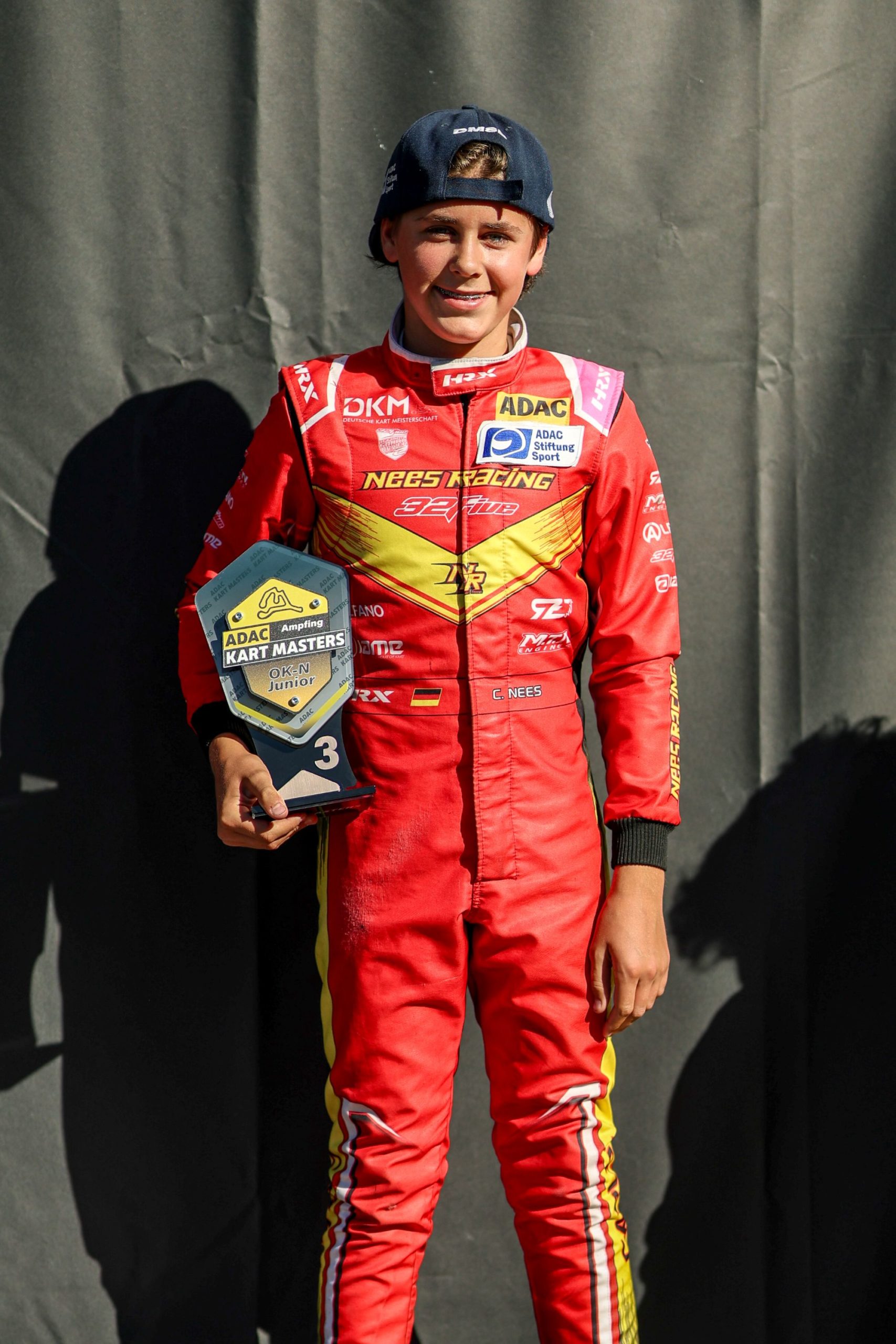 Podium und wichtige Meisterschaftspunkte für Nees Racing in Ampfing