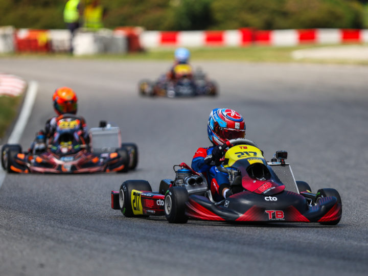 TB Racing Team fährt bei DKM auf OK-N Junior-Podium
