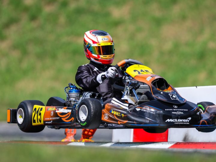 Dörr Motorsport feierte dritten OK-N Junior-Sieg in Folge