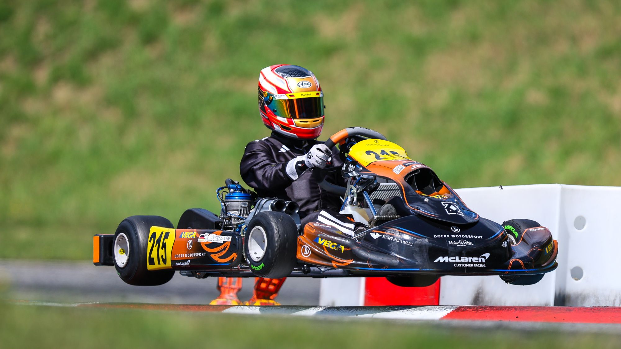 Dörr Motorsport feierte dritten OK-N Junior-Sieg in Folge