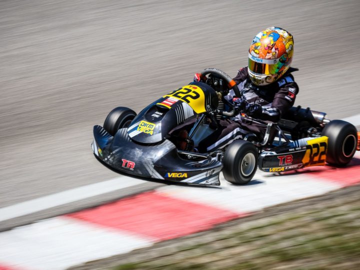 TB Racing Team baut KZ2-Meisterschaftsführung in Ampfing aus