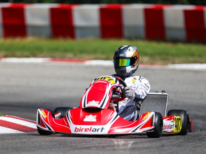 Emanuel Mai fährt Solgat Motorsport in Ampfing auf das Podium