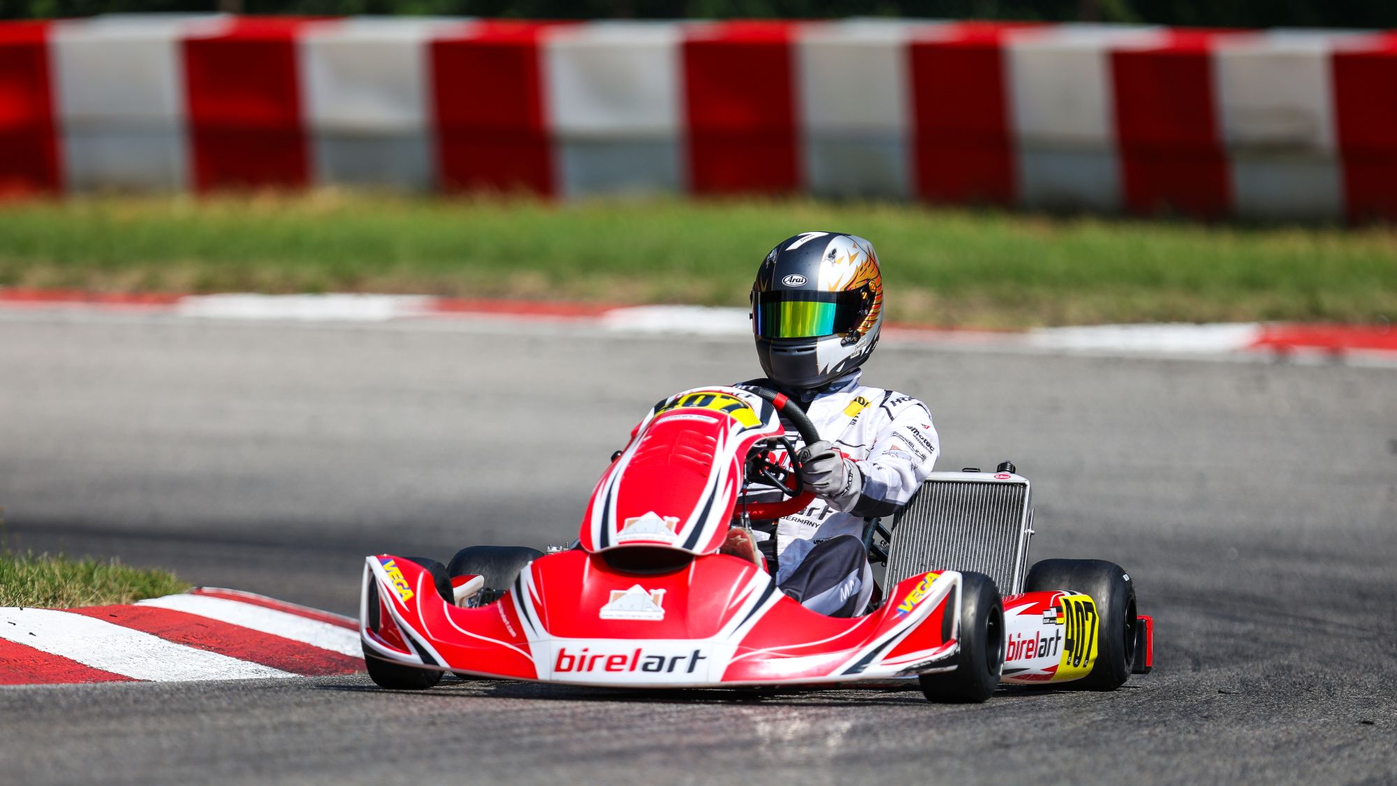 Emanuel Mai fährt Solgat Motorsport in Ampfing auf das Podium