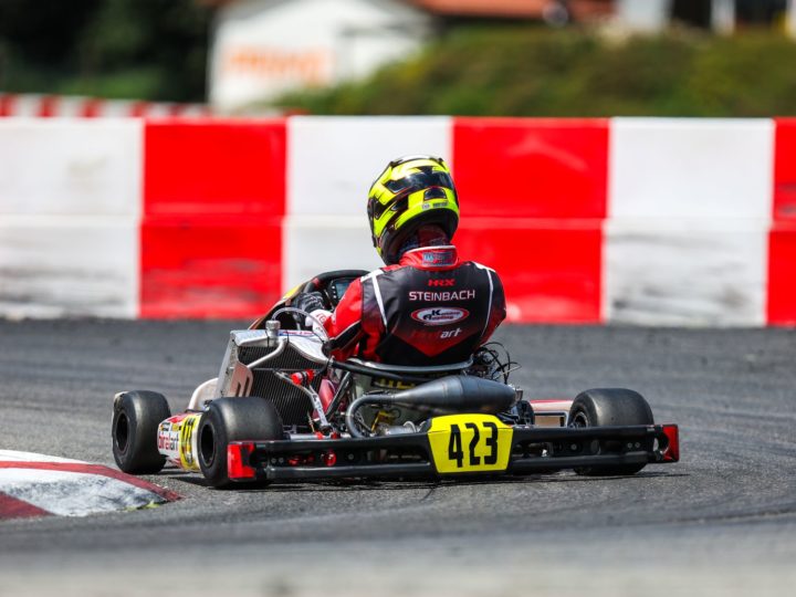 Finalpole und drei Top-Ten-Ergebnisse für Kartshop Ampfing