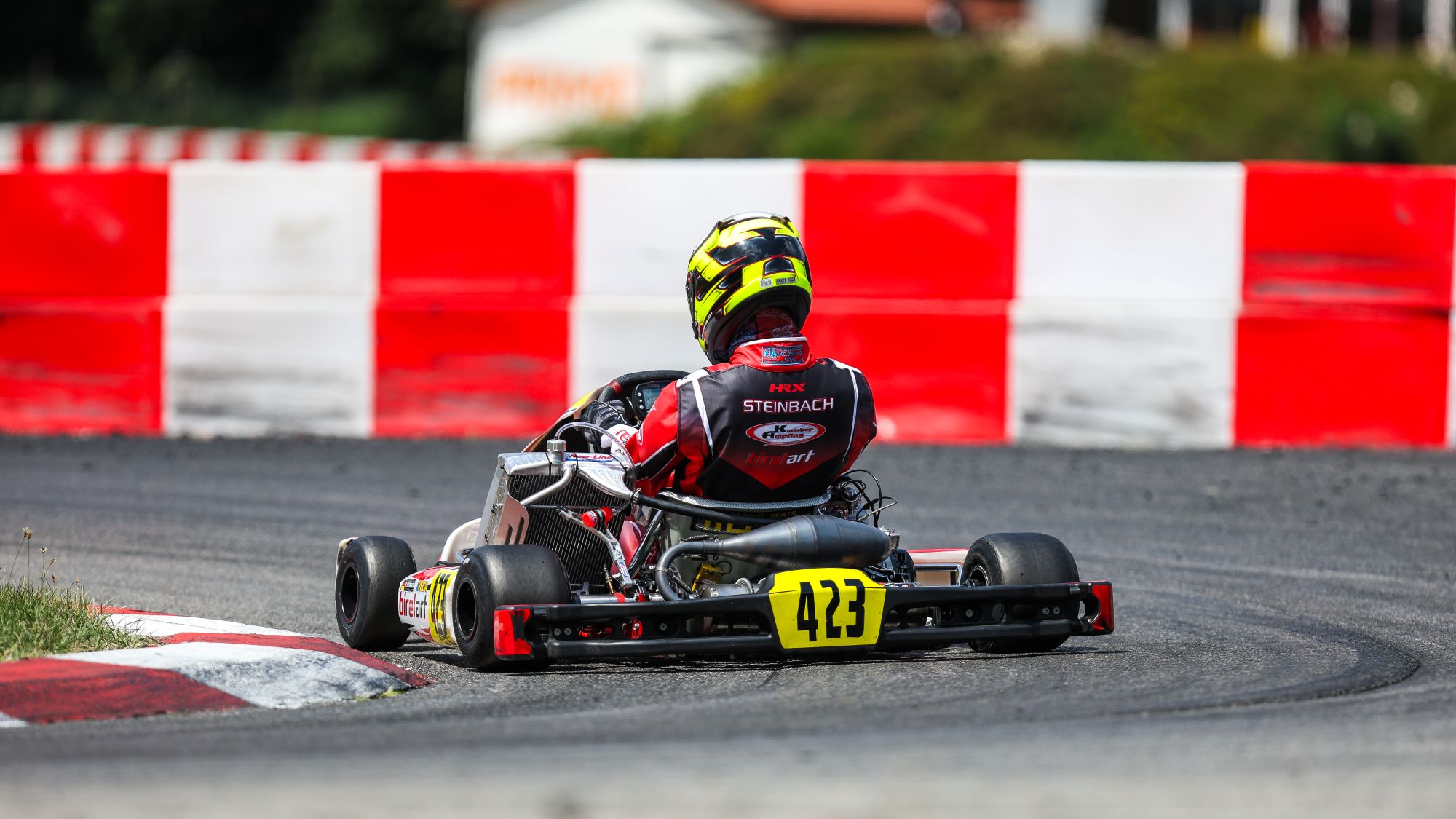Finalpole und drei Top-Ten-Ergebnisse für Kartshop Ampfing