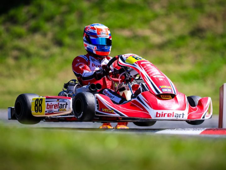 Kartshop Ampfing feiert dominanten KZ2-Heimsieg