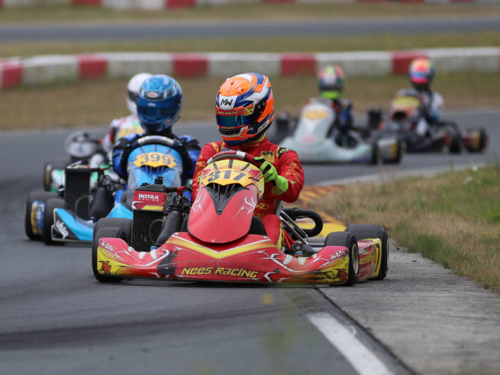 Nees Racing mit starker Pace und Podium in Mülsen