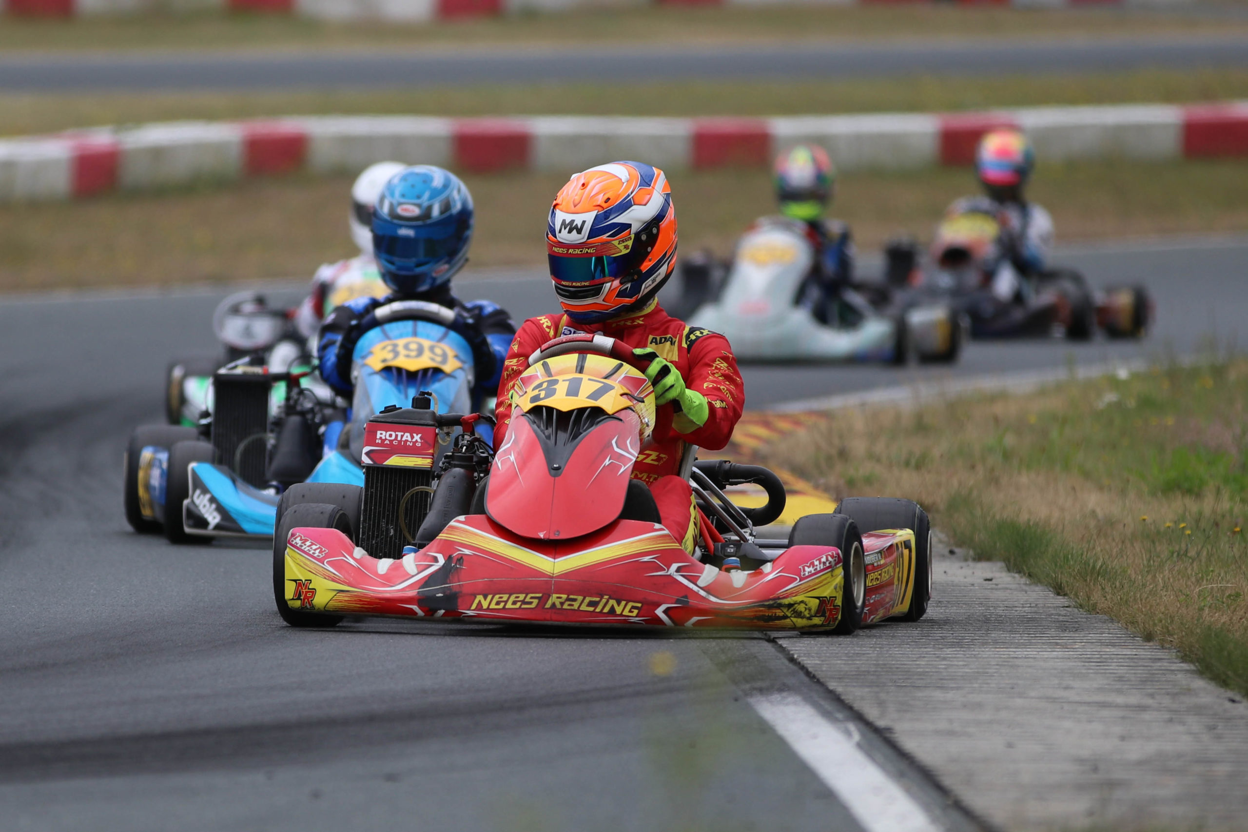 Nees Racing mit starker Pace und Podium in Mülsen