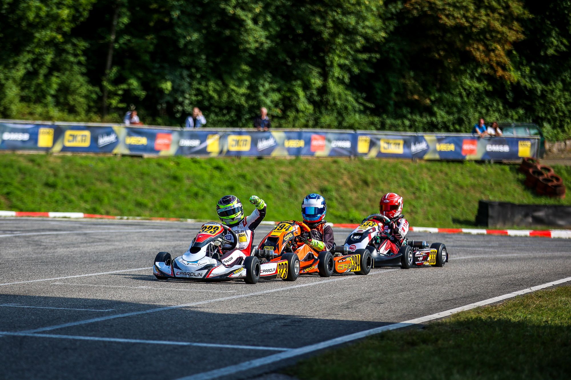 DTM-Stars begeistern bei DKM-Halbzeit in Ampfing