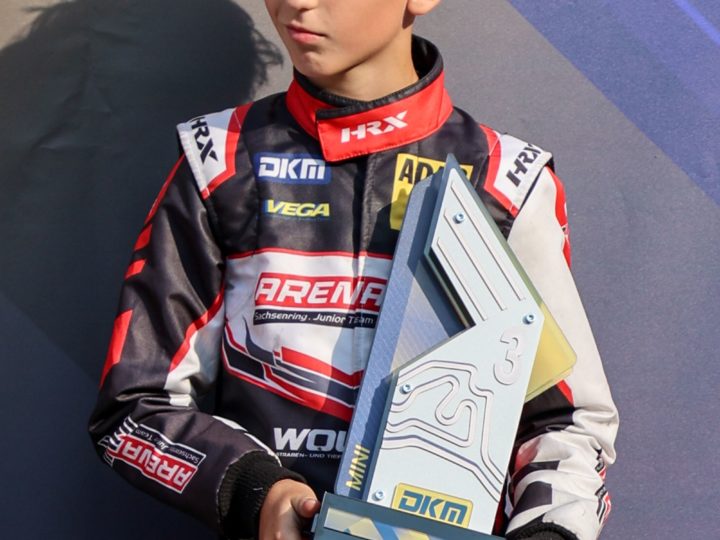 Zwei Podien für das Arena E Sachsenring Junior Team in Ampfing