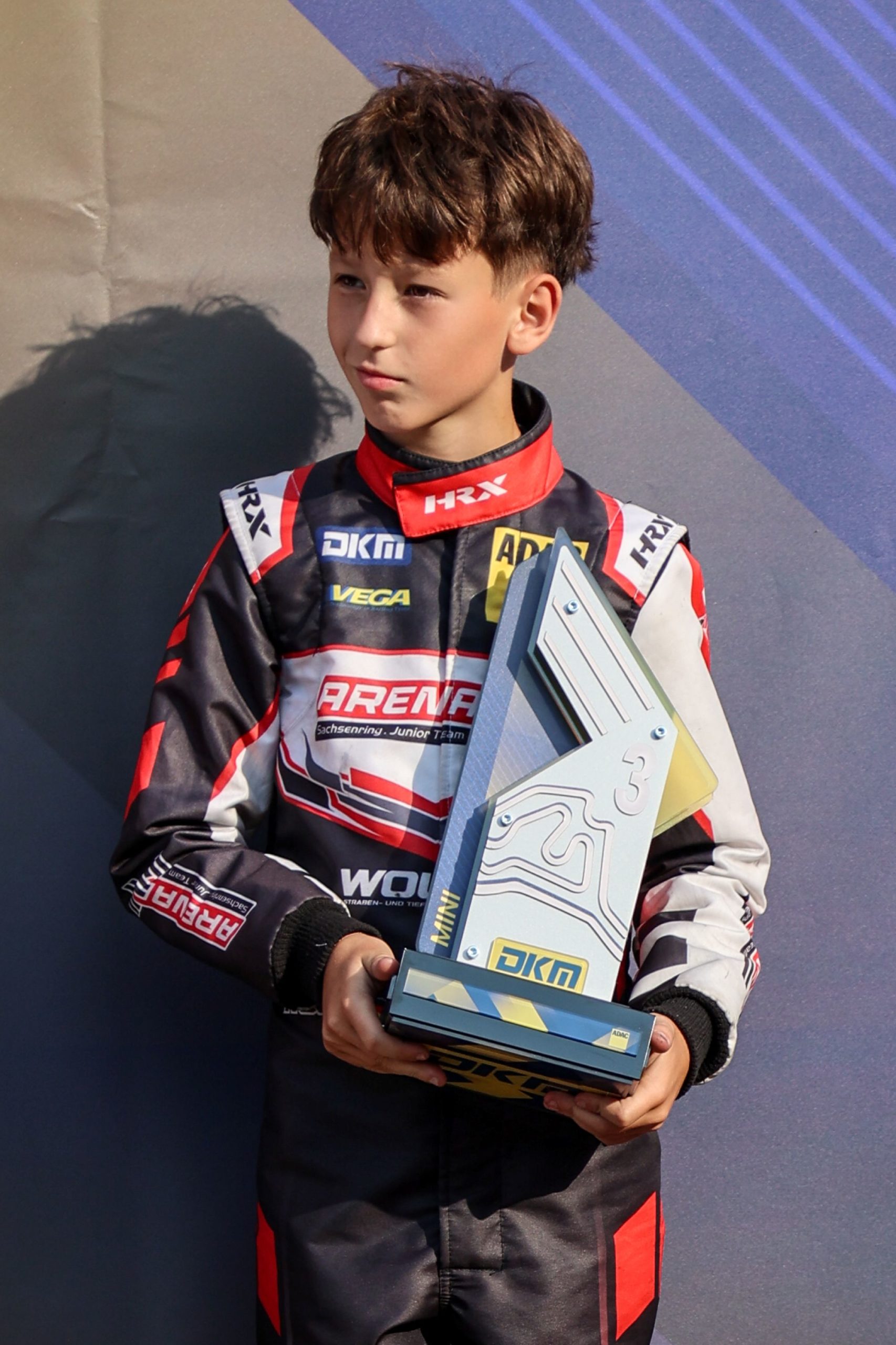 Zwei Podien für das Arena E Sachsenring Junior Team in Ampfing