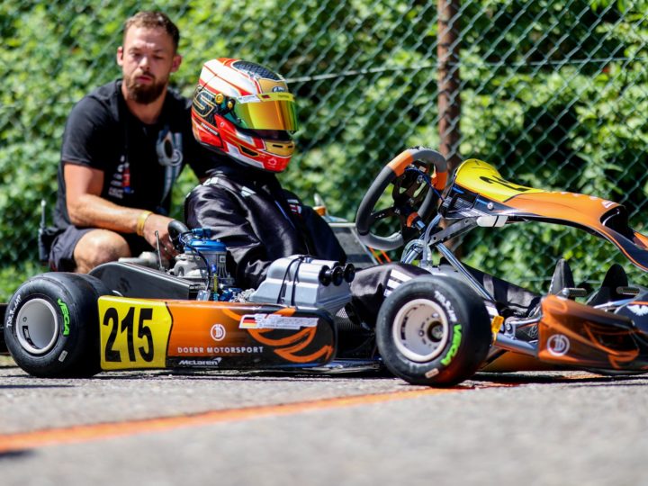 Zwei Top-Fünf-Plätze für Dörr Motorsport in Ampfing 